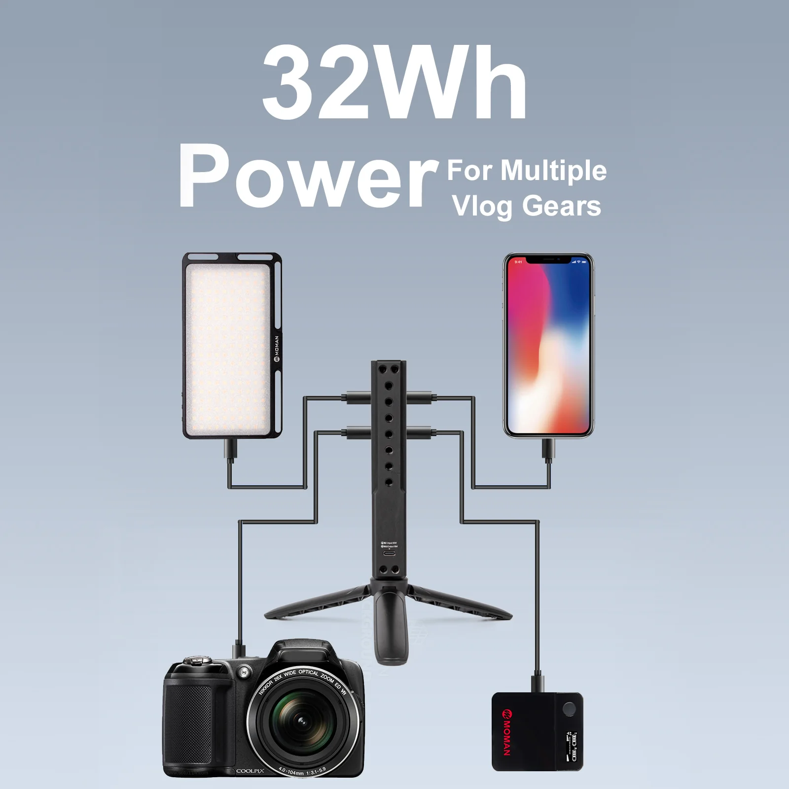 Moman Power 32 Battery Grip - Image 4