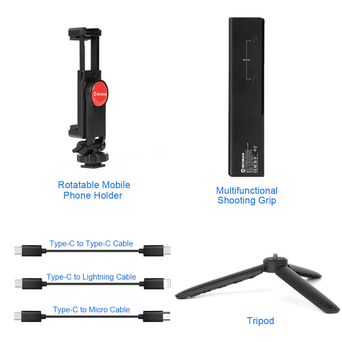 Moman Power 32 Battery Grip - Image 7