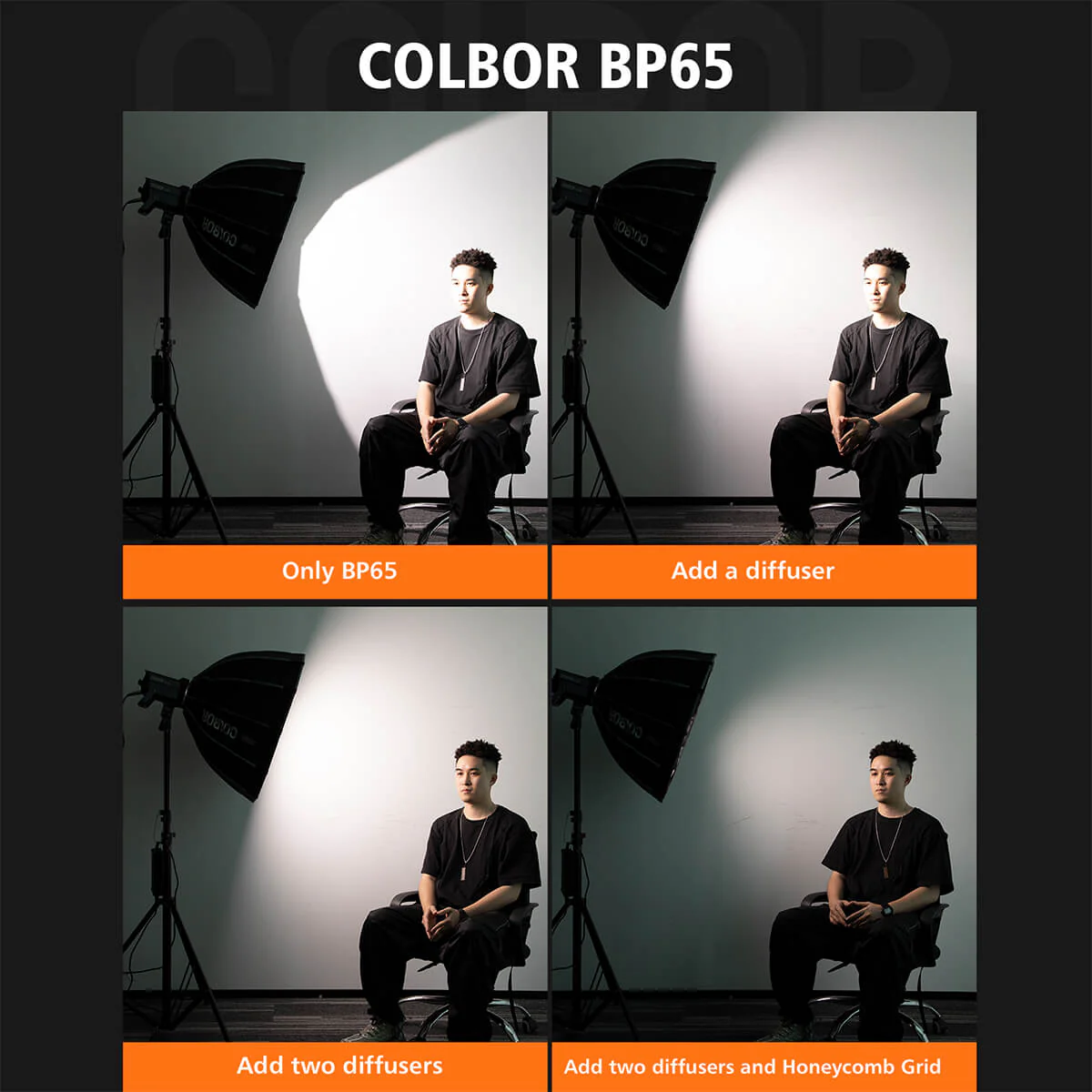 COLBOR BP65 Bowens Mount Softbox of 65cm - Image 6