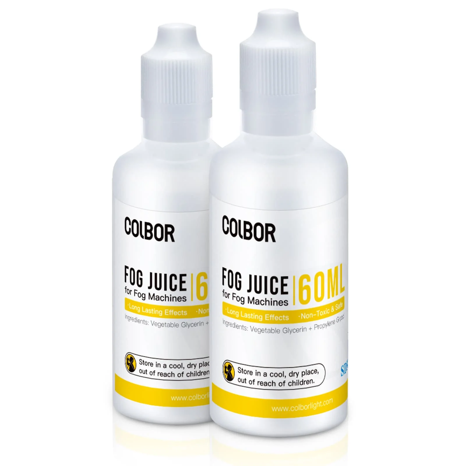 Fog Liquid for Smoke Machine COLBOR CF3 and CF5, 60ml, SGS Certified, Colorless and Odorless - Image 5