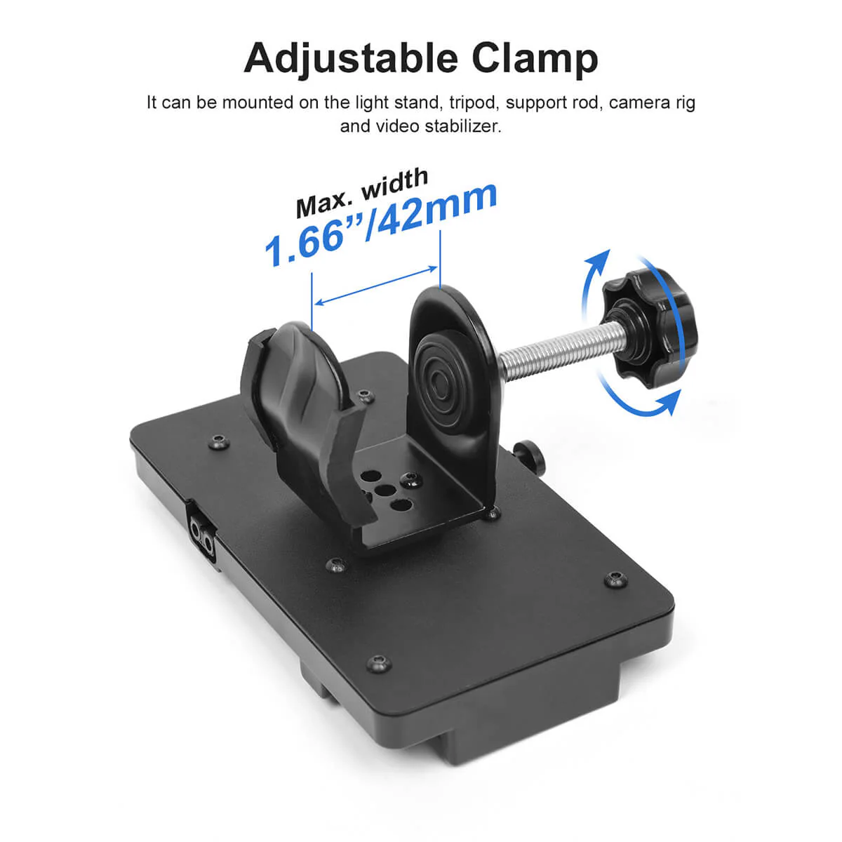 COLBOR VBS V Mount Battery Plate - Image 3