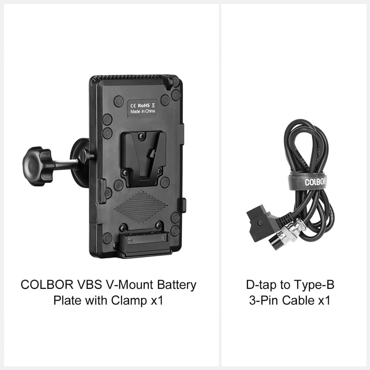COLBOR VBS V Mount Battery Plate - Image 7