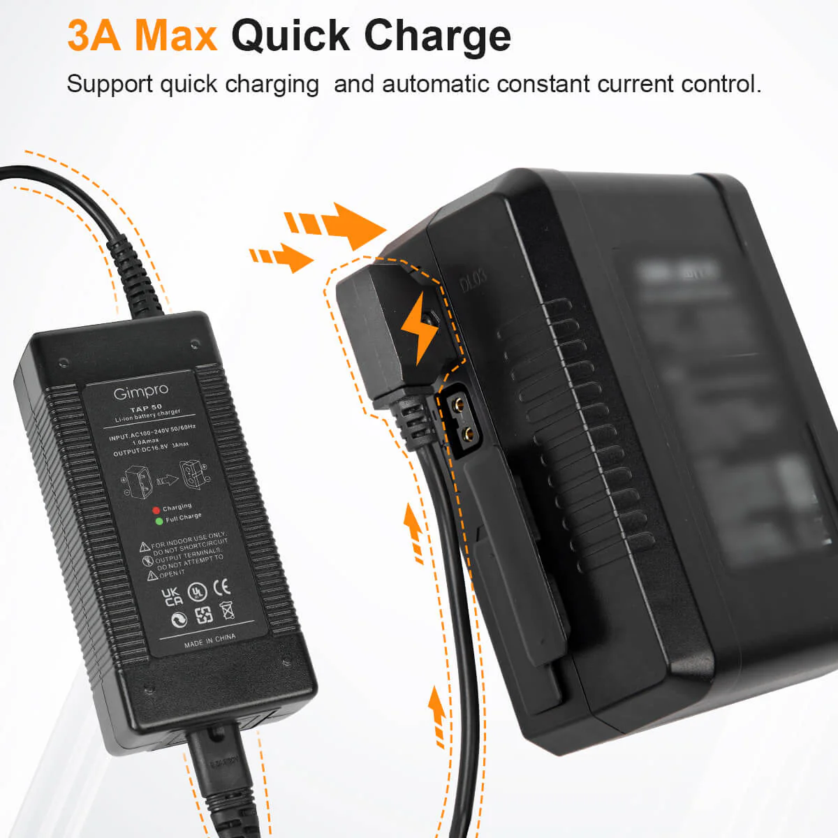 Gimpro Tap50 D Tap Charger for External Camera Batteries - Image 5