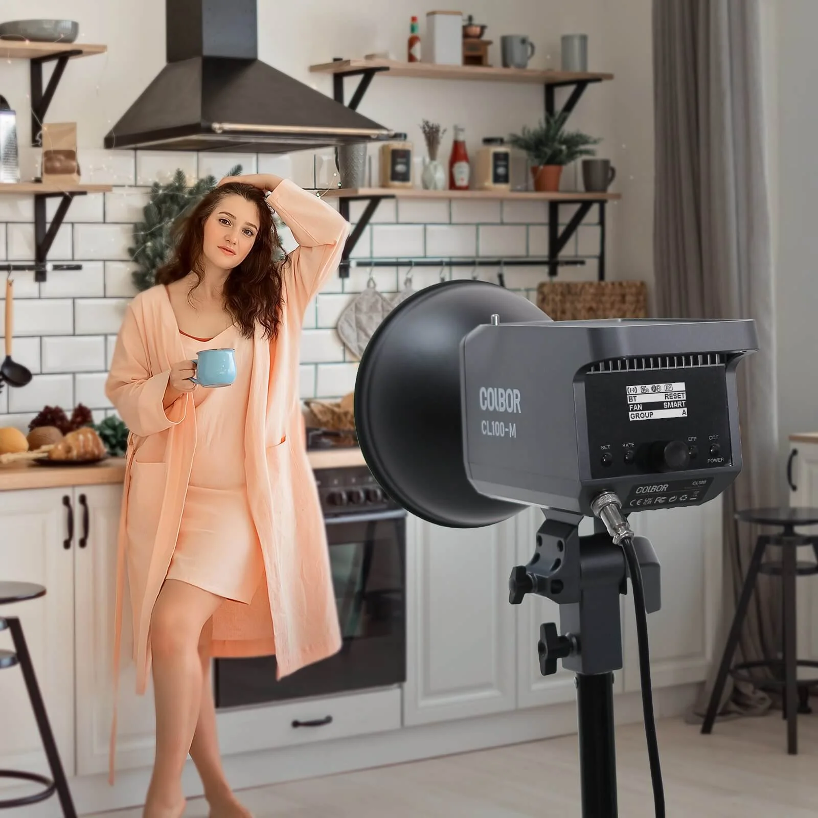 COLBOR CL100M Daylight LED for Studio - Image 6