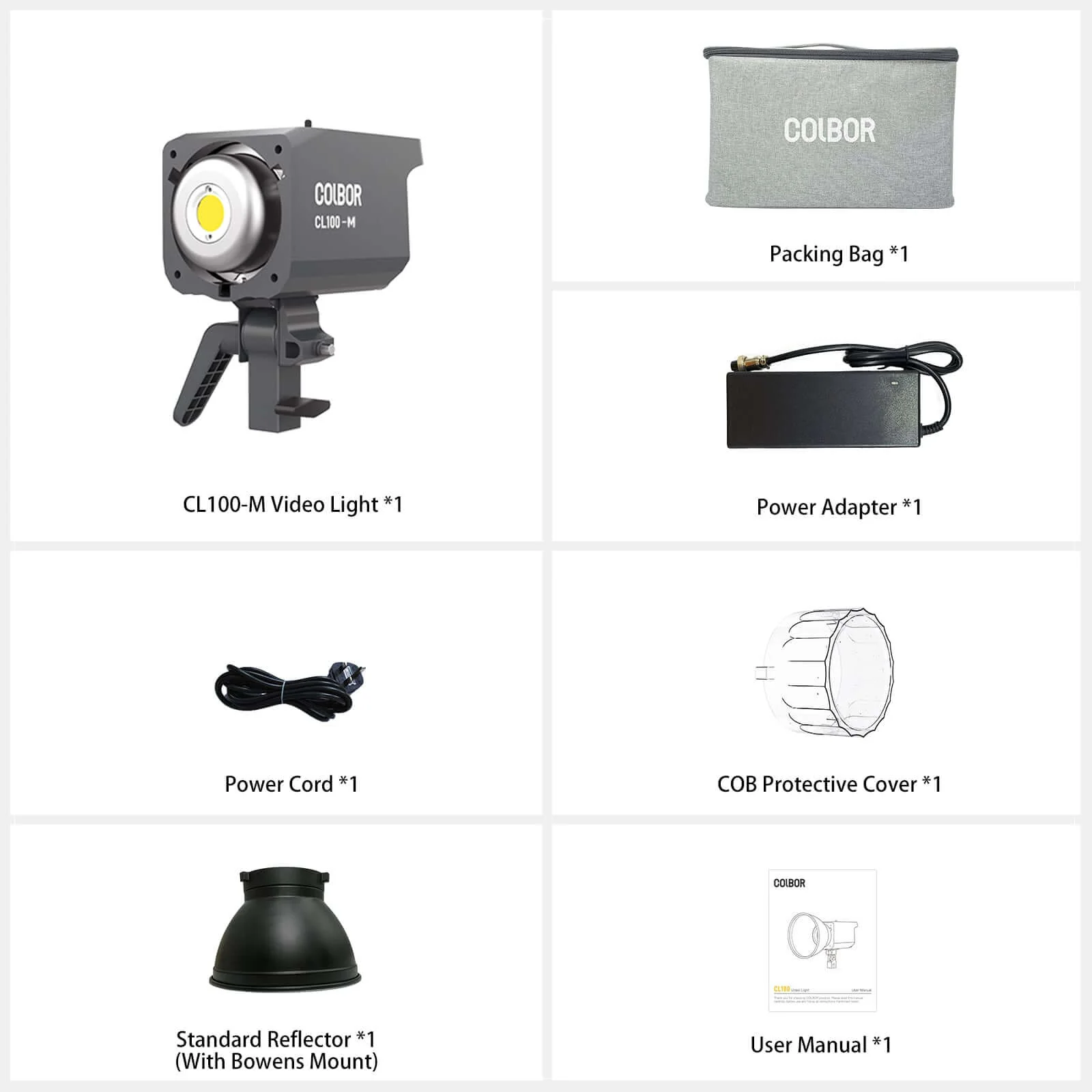 COLBOR CL100M Daylight LED for Studio - Image 8