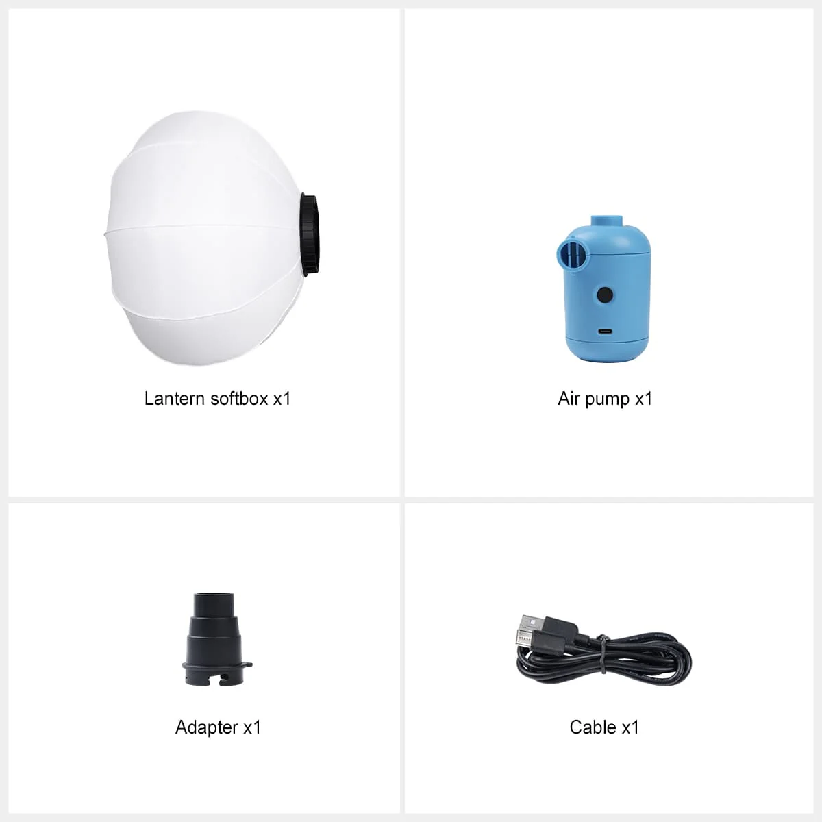 COLBOR BL65 65cm Lantern Softbox for 360° Light Source in Photography - Image 7