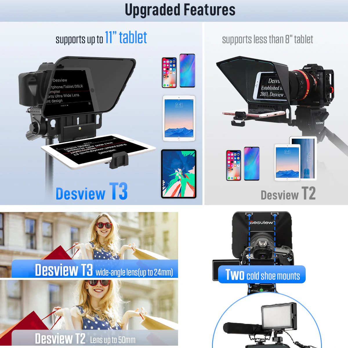 Desview T3 Large Teleprompter - Image 3