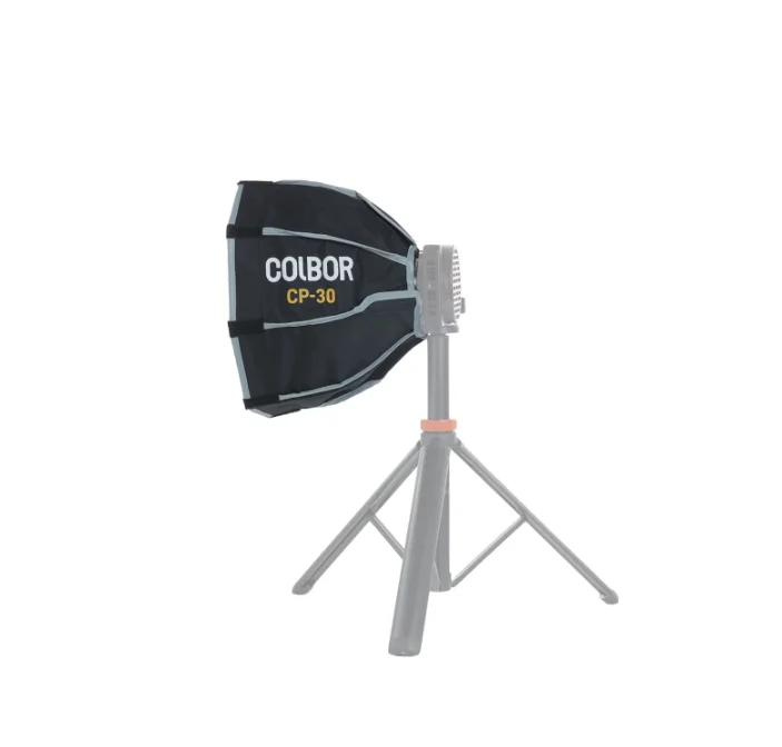 COLBOR CP30 Parabolic Softbox 30cm for W60/W60R/W100 Series Video Light - Image 4