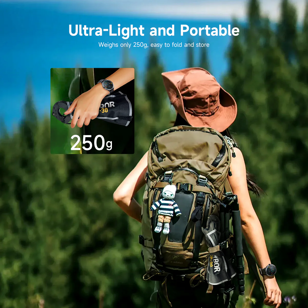 COLBOR CP30 Parabolic Softbox 30cm for W60/W60R/W100 Series Video Light - Image 7