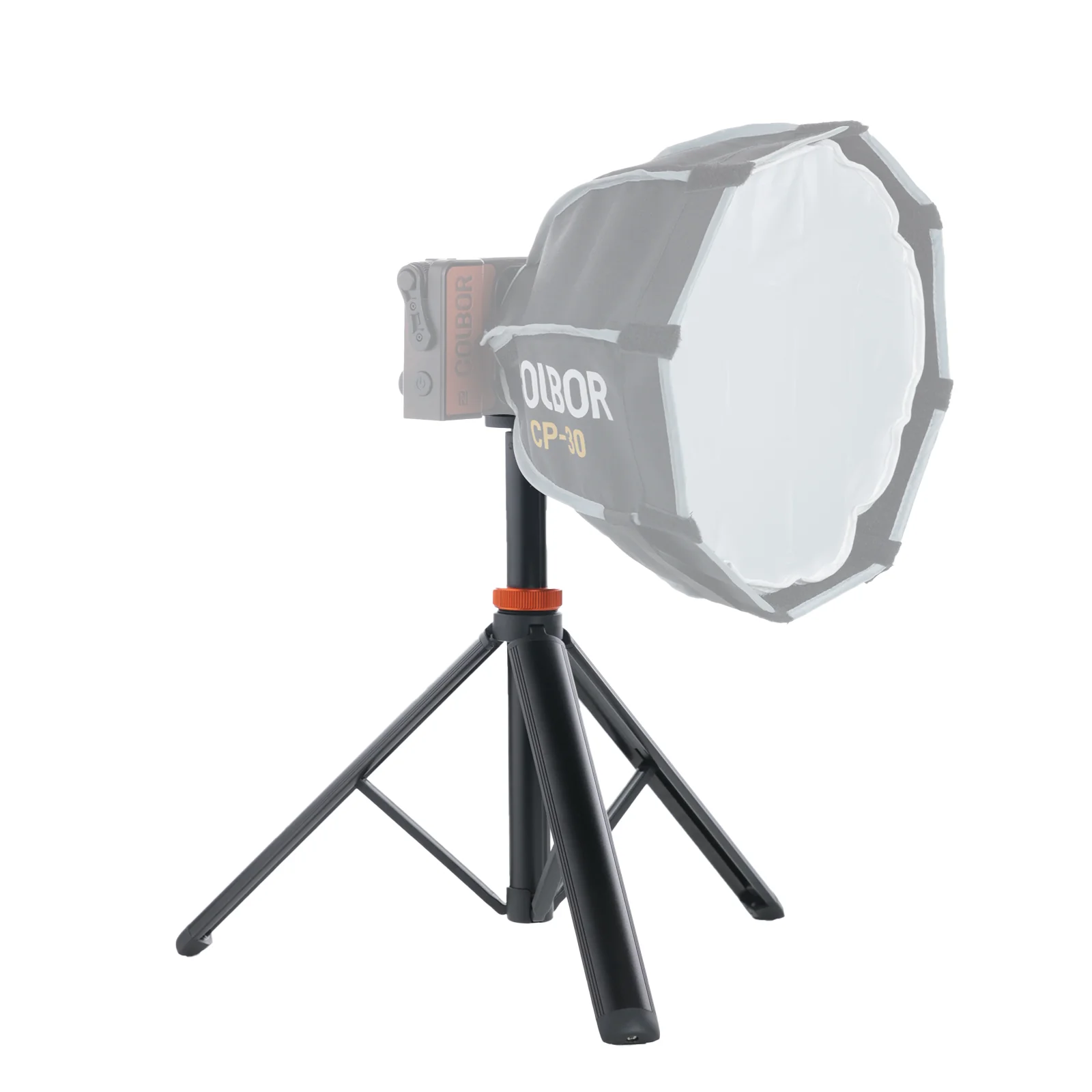 COLBOR CP30 Parabolic Softbox 30cm for W60/W60R/W100 Series Video Light - Image 8