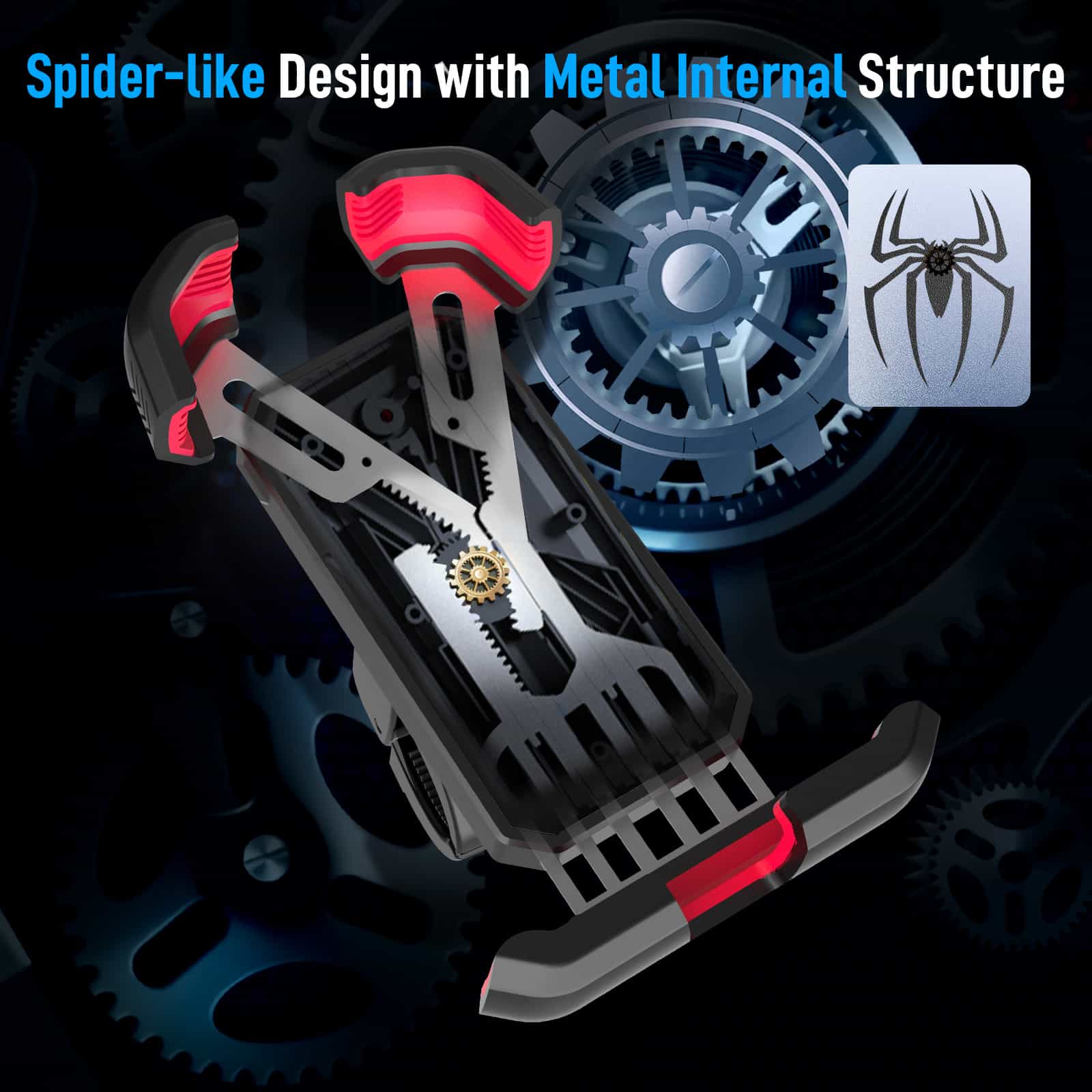Moman PME1 Motorcycle Handlebar Cell Phone Holder, Benefit to Better Control with Helmet Intercom or Headset - Image 7