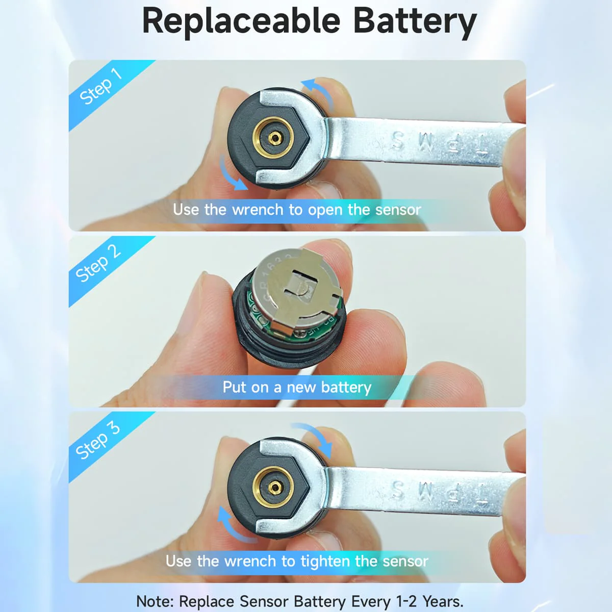 Moman M2 Motorcycle Tyre Pressure Monitor, Wireless TPMS with App Alerts, Instant Voice Warnings, Quick Setup & Rugged Design - Image 7