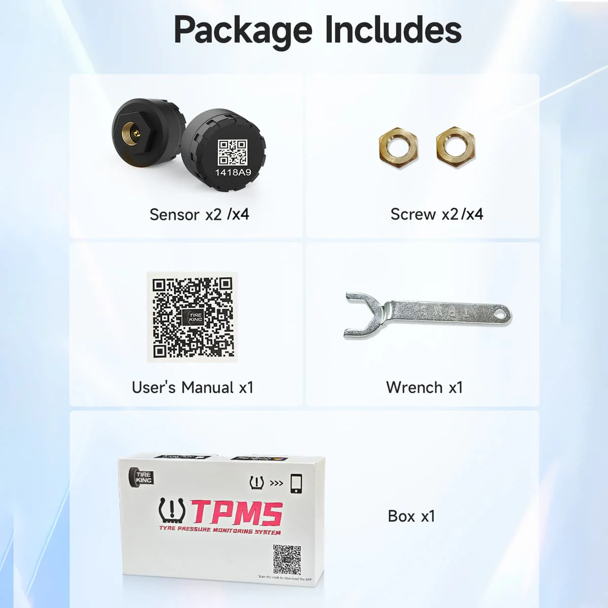Moman M2 Motorcycle Tyre Pressure Monitor, Wireless TPMS with App Alerts, Instant Voice Warnings, Quick Setup & Rugged Design - Image 8