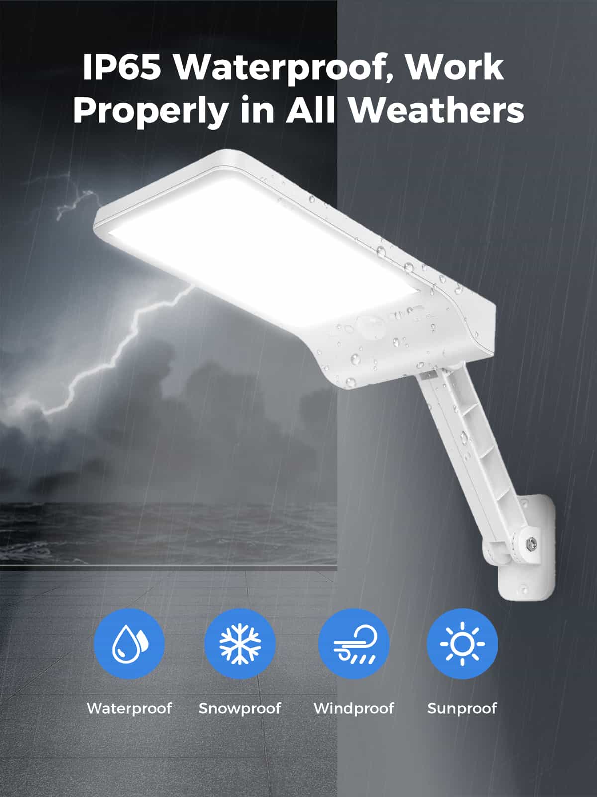 Moman PO SL56 Outdoor Solar Lamp - Image 5
