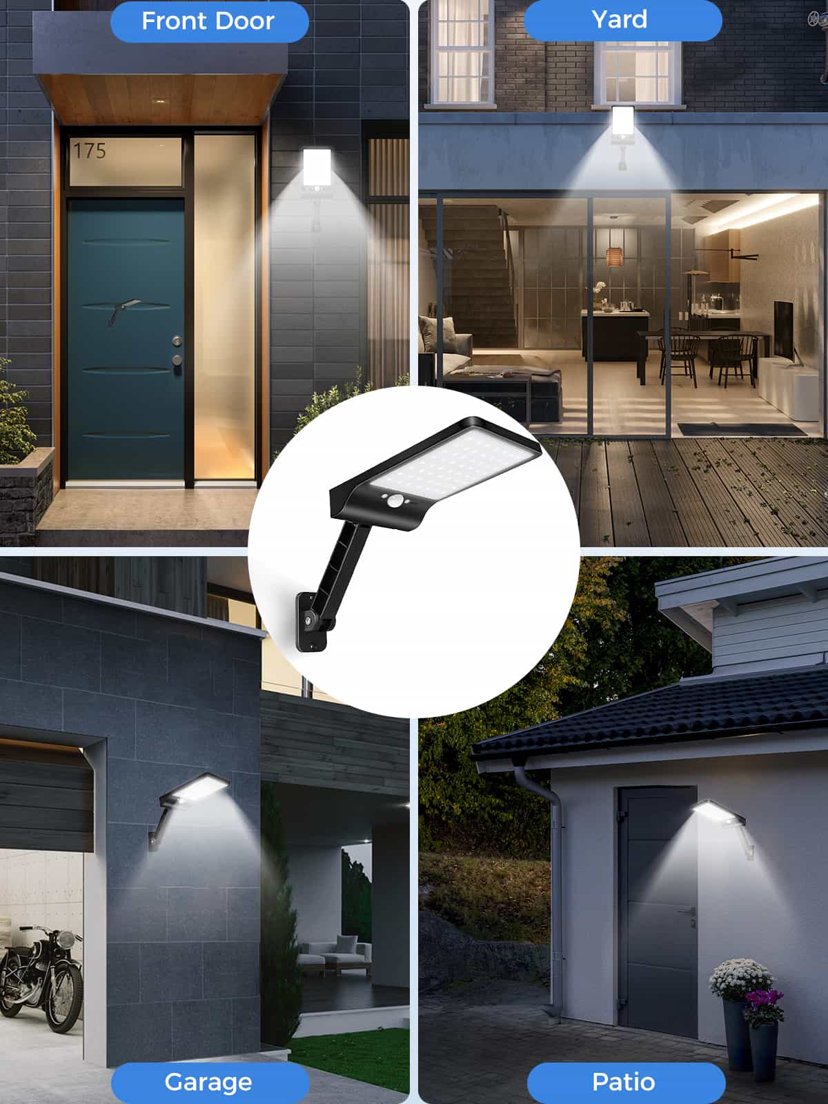 Moman PO SL56 Outdoor Solar Lamp - Image 7