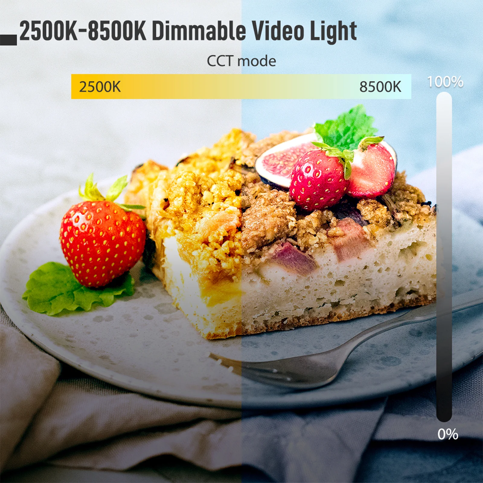 Moman ML9-RGB Best RGB Camera Light - Image 7