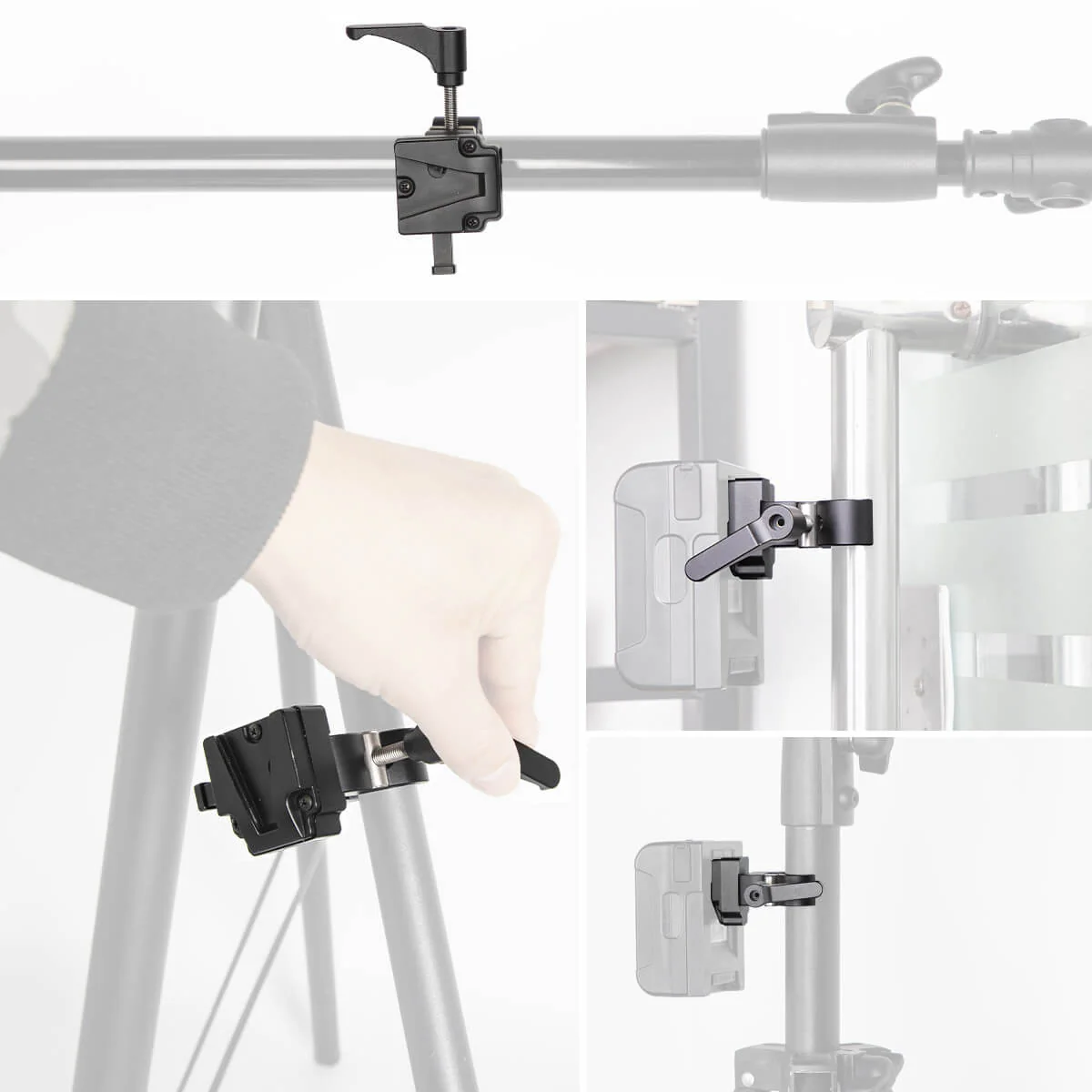 Moman VBC V Mount Battery Clamp - Image 3