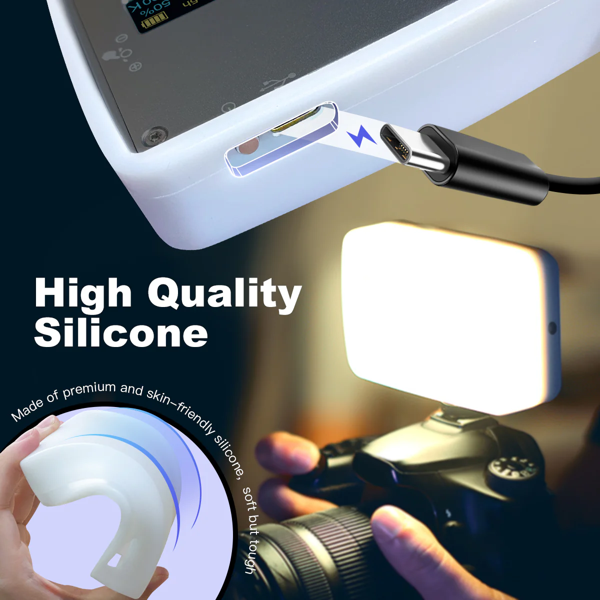 Moman MSD-3 Video Light Diffuser - Image 4