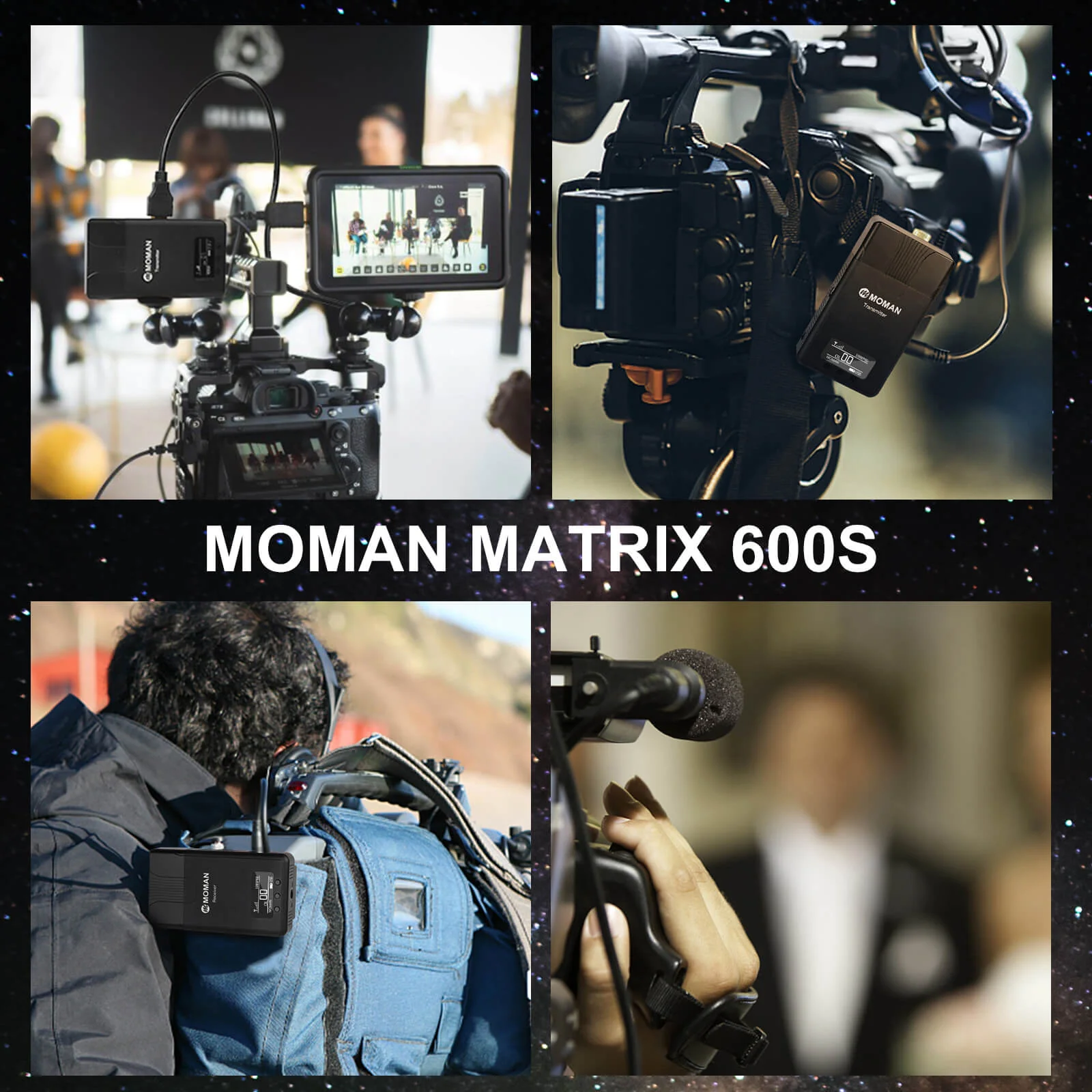 Moman Matrix 600s Wireless HDMI SDI Transmission System - Image 6