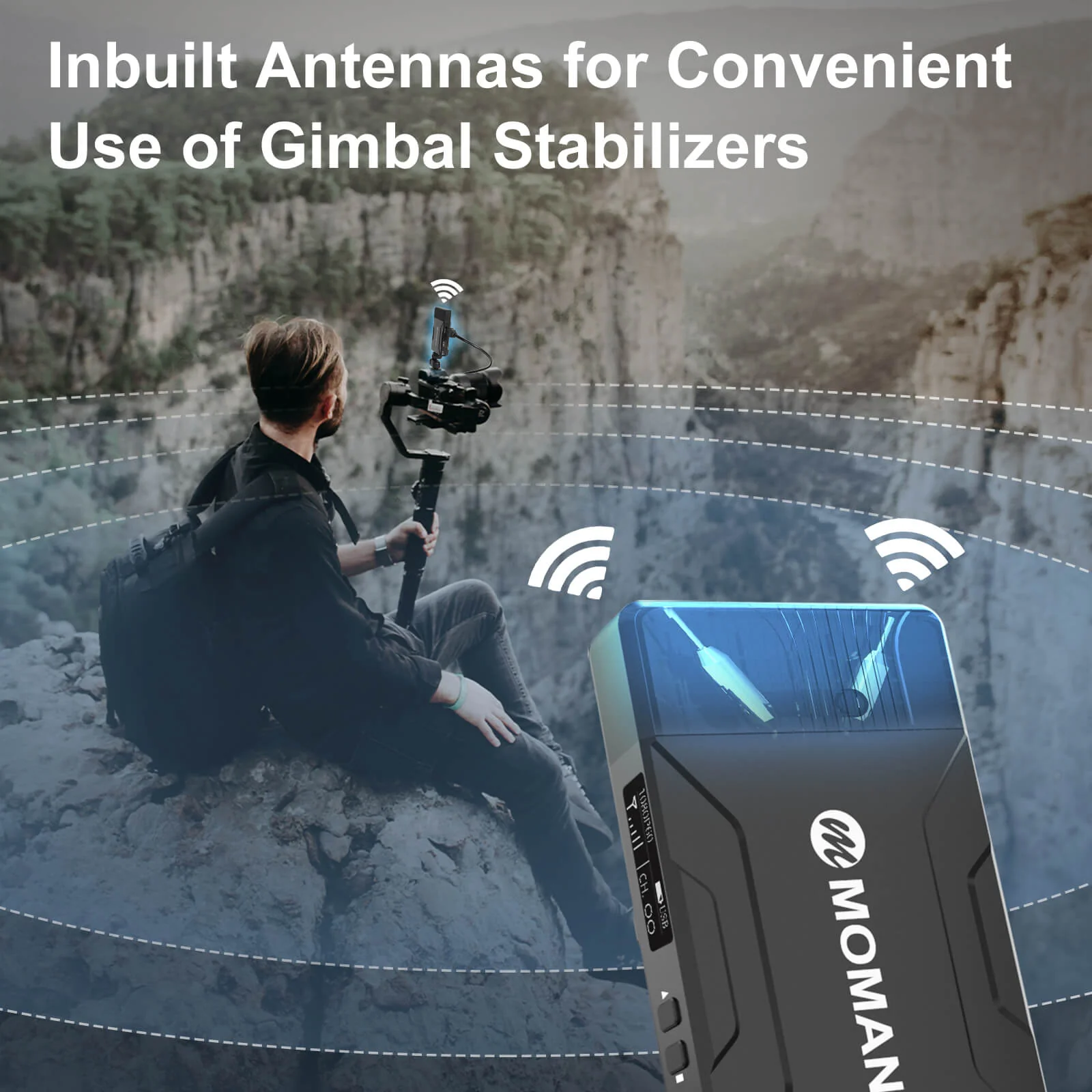 Moman Matrix 600 Wireless HDMI Video Transmission System - Image 4