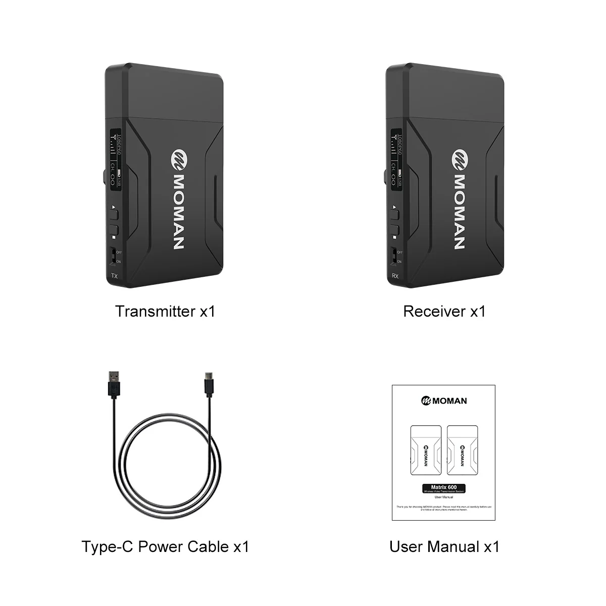 Moman Matrix 600 Wireless HDMI Video Transmission System - Image 7